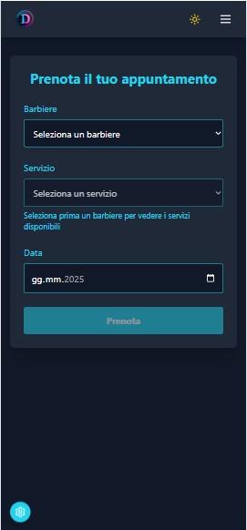 Calendario di Prenotazione